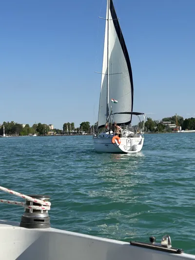 Vitorlázás a Balatonon és Adrián