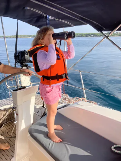 Vitorlázás a Balatonon és Adrián