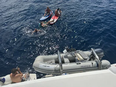 Vitorlázás a Balatonon és Adrián